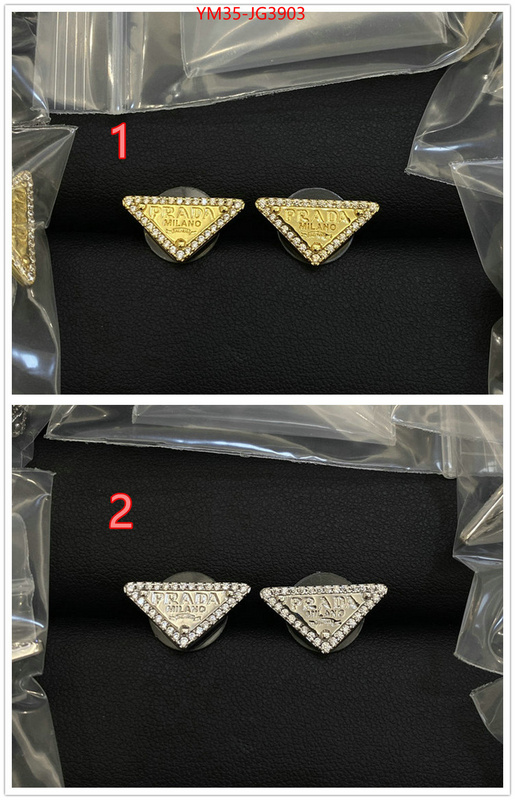 Jewelry-Prada buy best high-quality ID: JG3903 $: 35USD