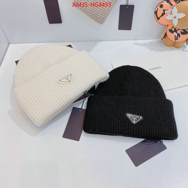 Cap (Hat)-Prada first copy ID: HG4493 $: 35USD