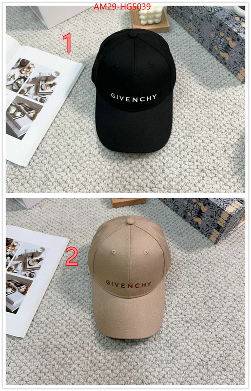 Cap (Hat)-Givenchy the top ultimate knockoff ID: HG5039 $: 29USD