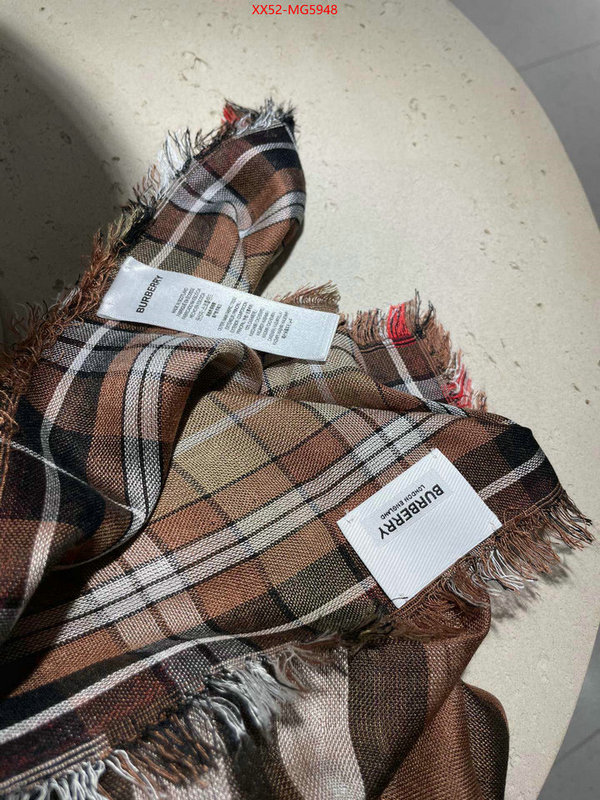 Scarf-Burberry wholesale sale ID: MG5948 $: 52USD