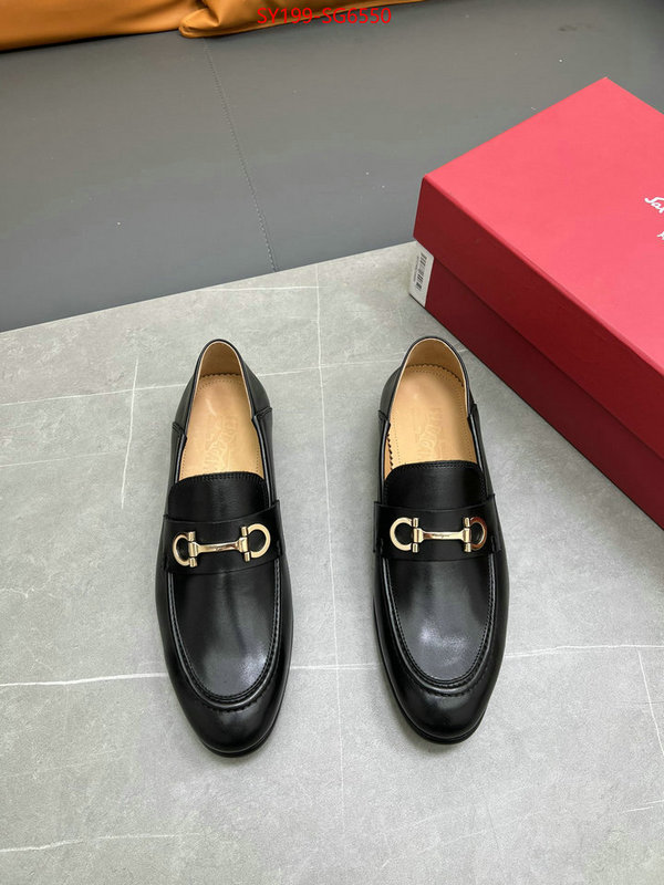 Men shoes-Ferragamo how to buy replcia ID: SG6550 $: 199USD