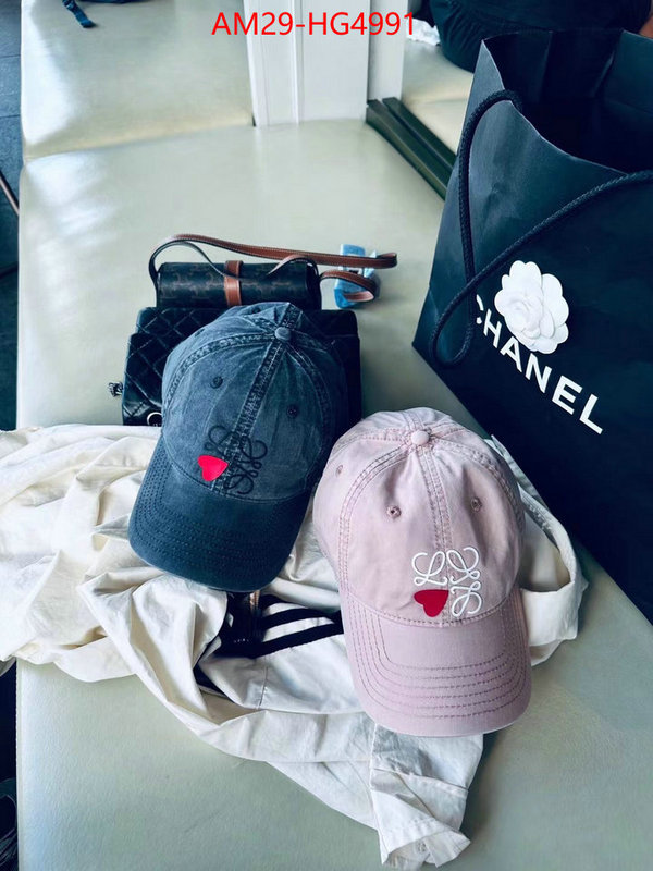 Cap(Hat)-Loewe buying replica ID: HG4991 $: 29USD