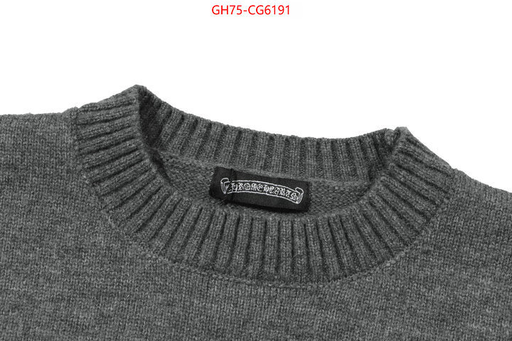 Clothing-Chrome Hearts exclusive cheap ID: CG6191 $: 75USD