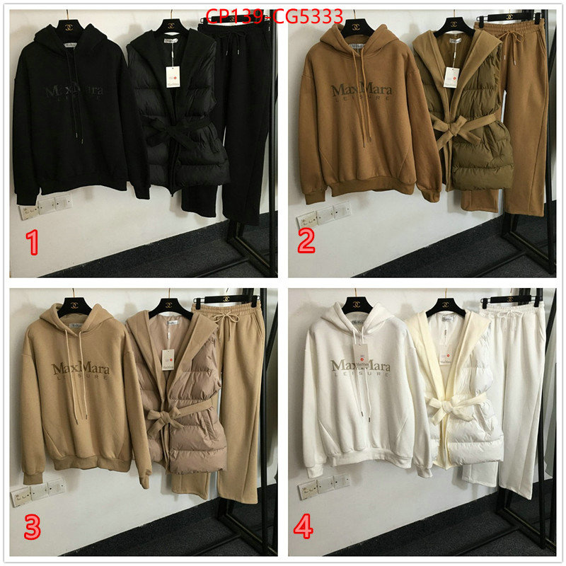 Clothing-MaxMara online store ID: CG5333 $: 139USD