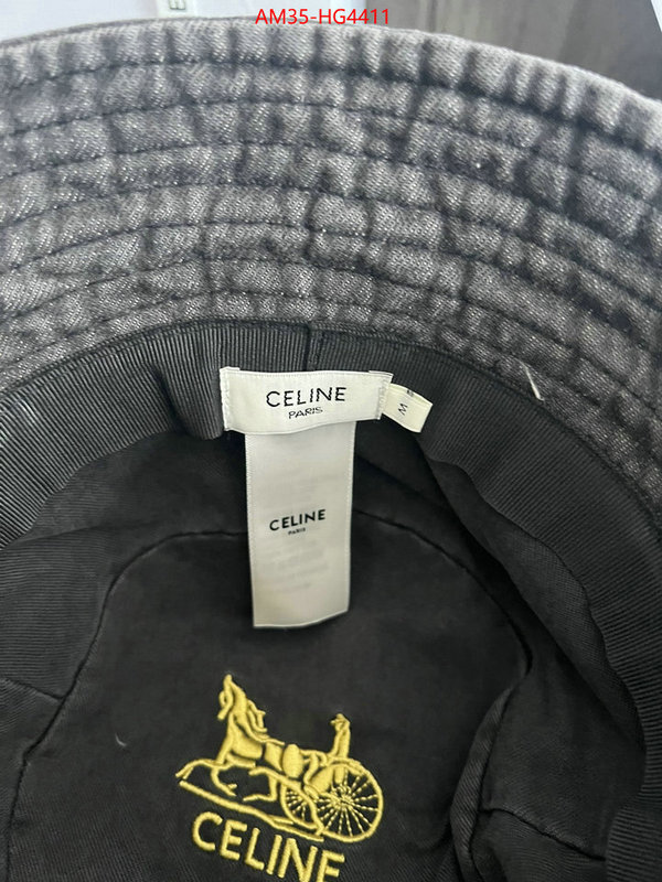 Cap(Hat)-Celine top brands like ID: HG4411 $: 35USD