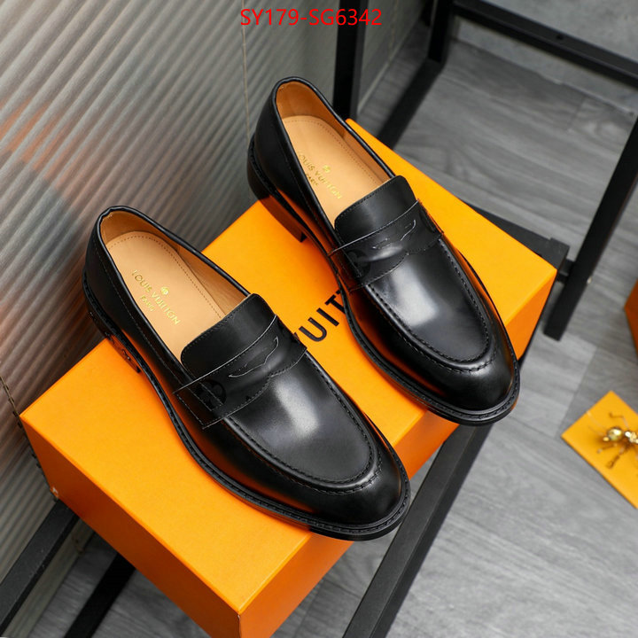 Men Shoes-LV wholesale replica ID: SG6342 $: 179USD