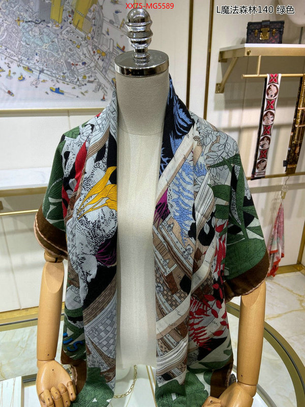 Scarf-LV styles & where to buy ID: MG5589 $: 75USD
