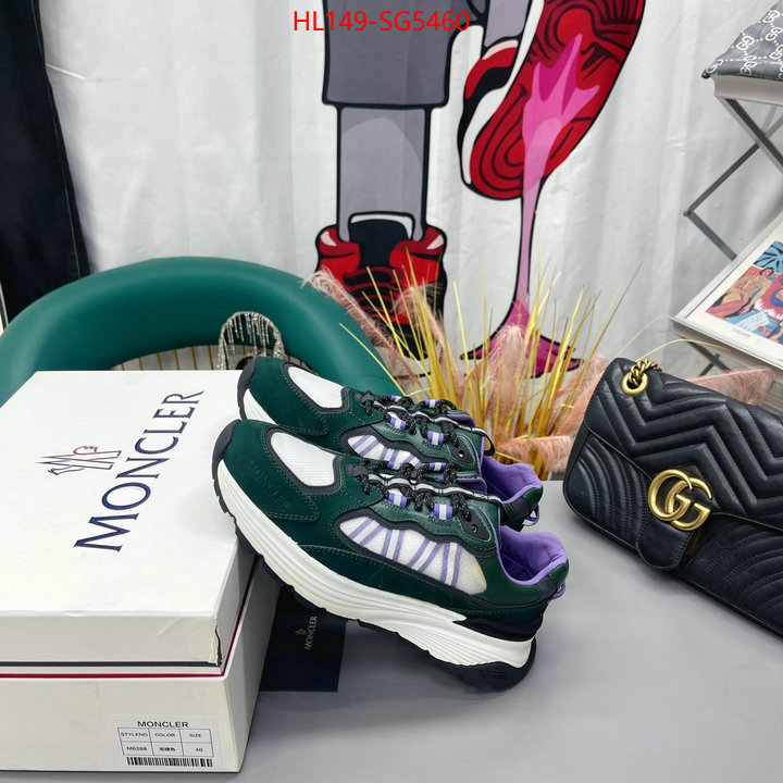 Men Shoes-Moncler luxury cheap replica ID: SG5460 $: 149USD