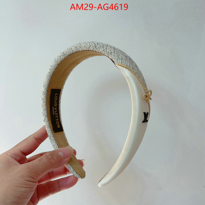 Hair band-LV replica aaaaa+ designer ID: AG4619 $: 29USD