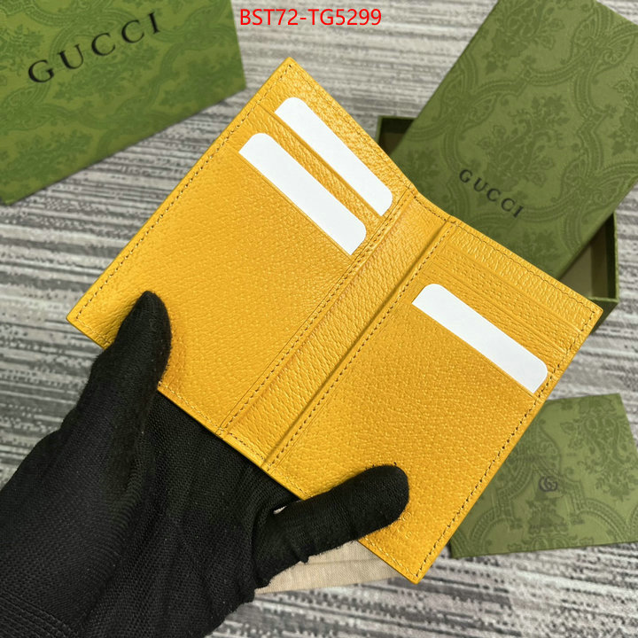 Gucci Bags(TOP)-Wallet- how quality ID: TG5299 $: 72USD,