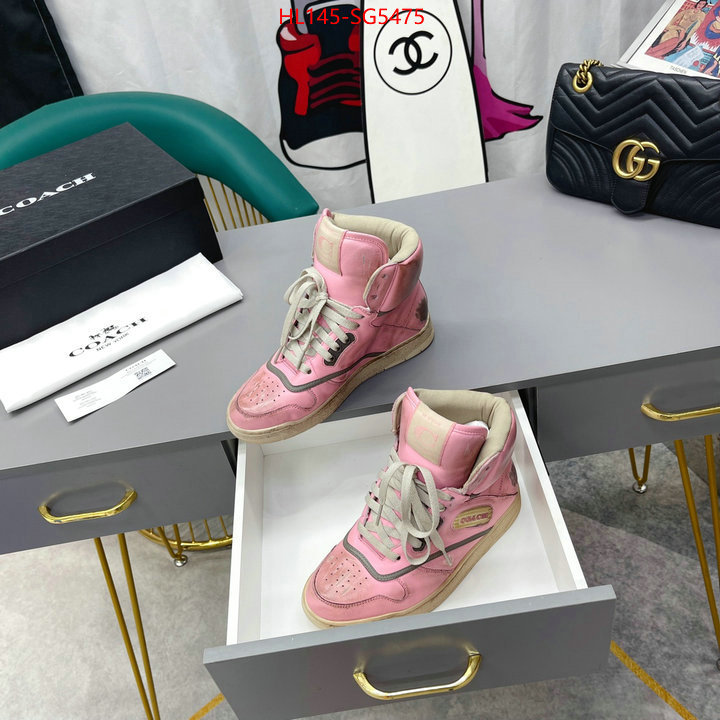 Women Shoes-Coach top fake designer ID: SG5475 $: 145USD