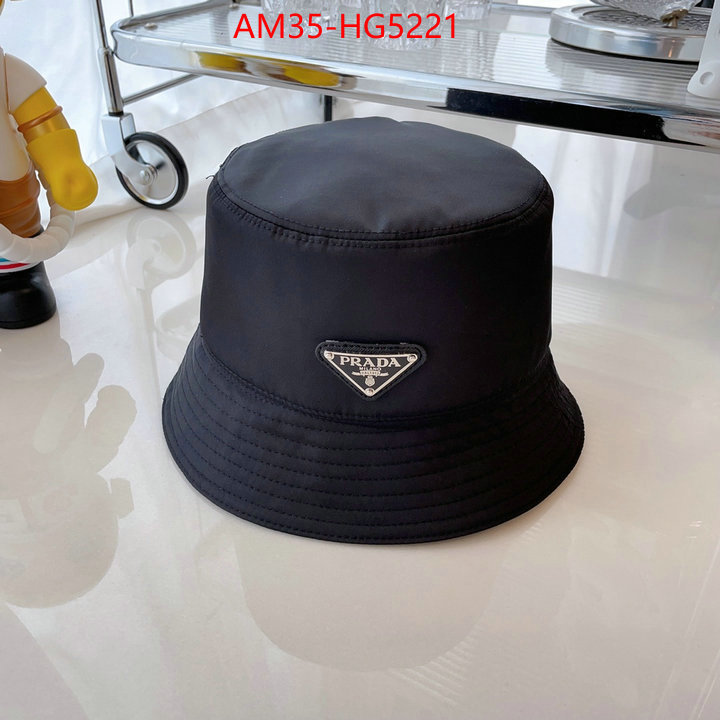 Cap (Hat)-Prada best quality fake ID: HG5221 $: 35USD