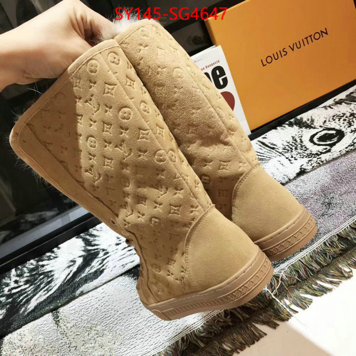 Women Shoes-LV best knockoff ID: SG4647 $: 145USD