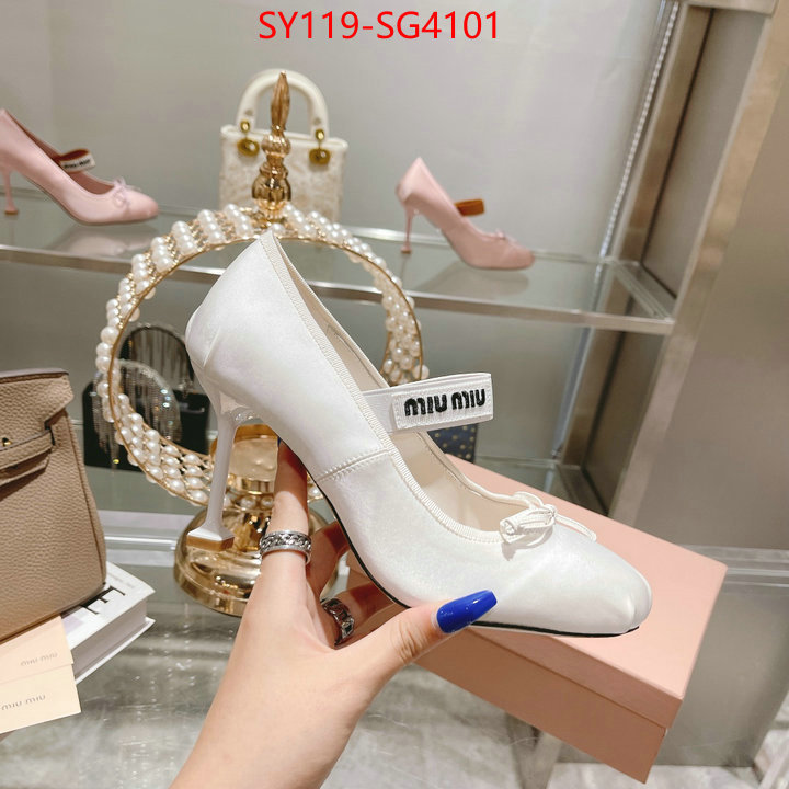 Women Shoes-Miu Miu what's the best to buy replica ID: SG4101 $: 119USD