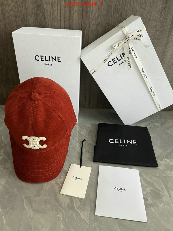 Cap(Hat)-Celine can you buy knockoff ID: HG4412 $: 35USD