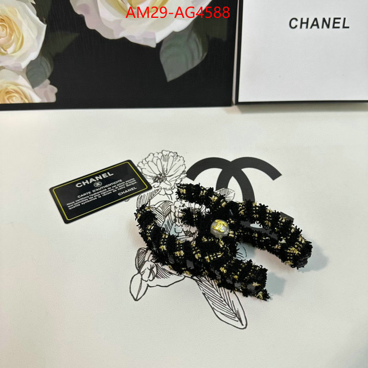 Hair band-Chanel replica aaaaa+ designer ID: AG4588 $: 29USD