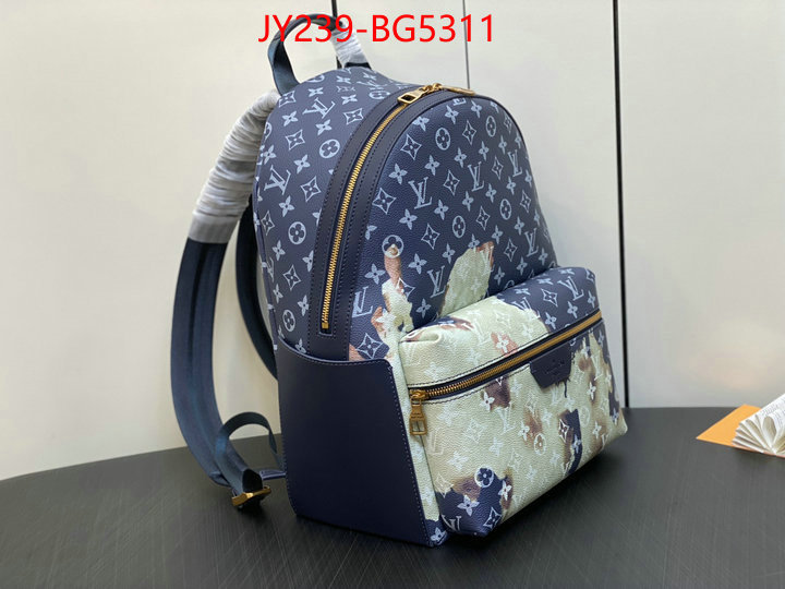 LV Bags(TOP)-Backpack- 2023 perfect replica designer ID: BG5311 $: 239USD,