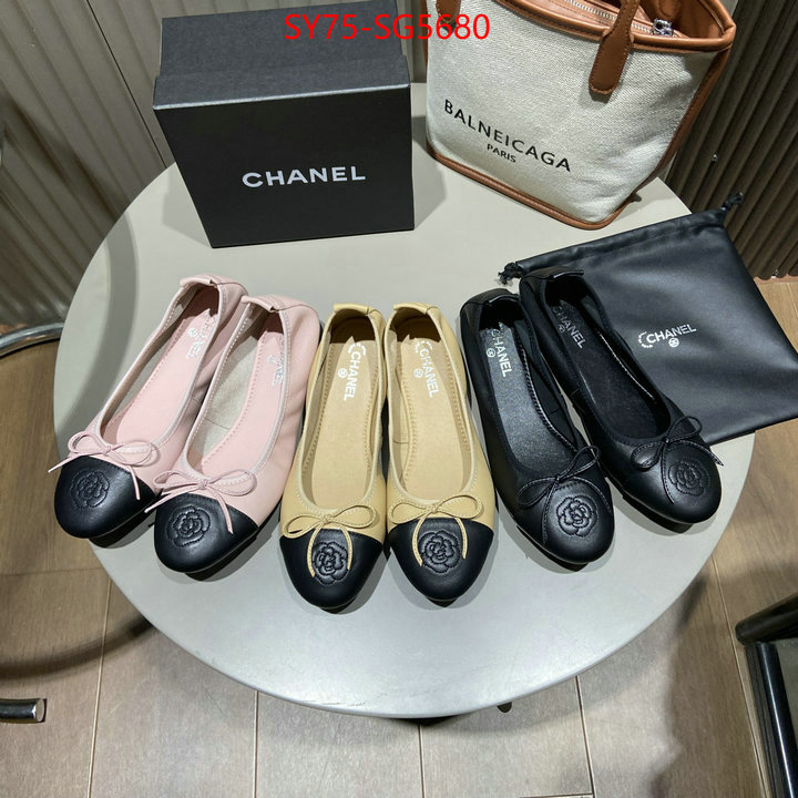 Women Shoes-Chanel buy cheap replica ID: SG5680 $: 75USD