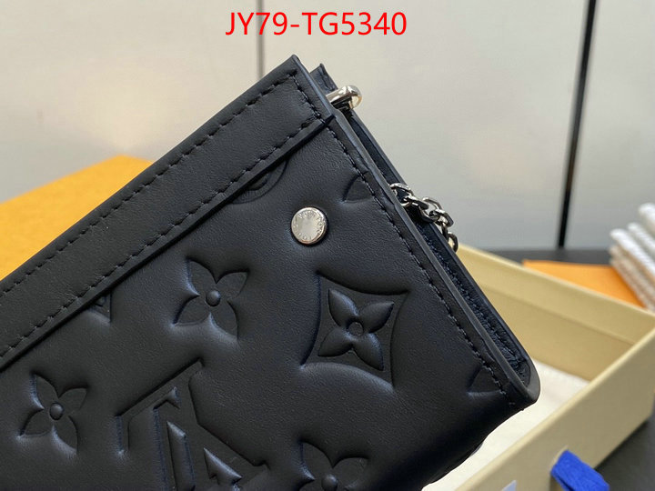 LV Bags(TOP)-Wallet fake aaaaa ID: BG5340 $: 79USD