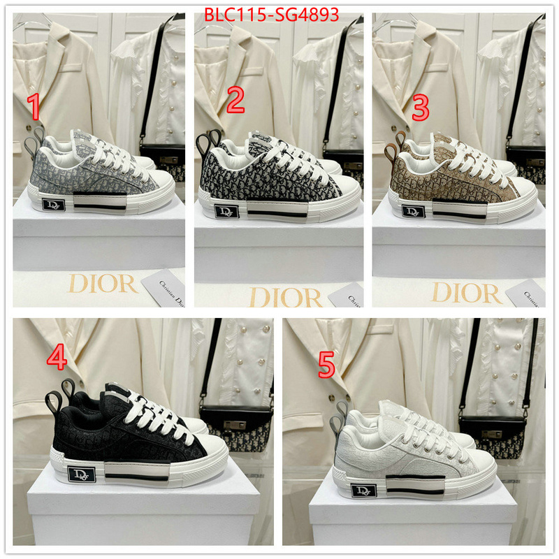 Men shoes-Dior 2023 replica wholesale cheap sales online ID: SG4893 $: 115USD