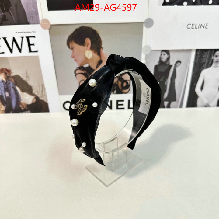 Hair band-Chanel can you buy replica ID: AG4597 $: 29USD