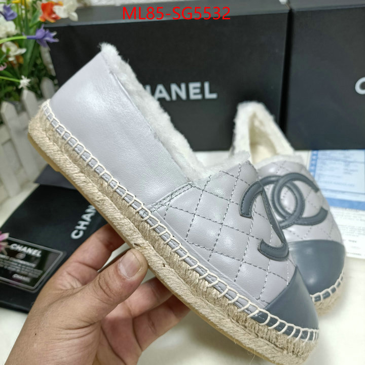 Women Shoes-Chanel found replica ID: SG5532 $: 85USD