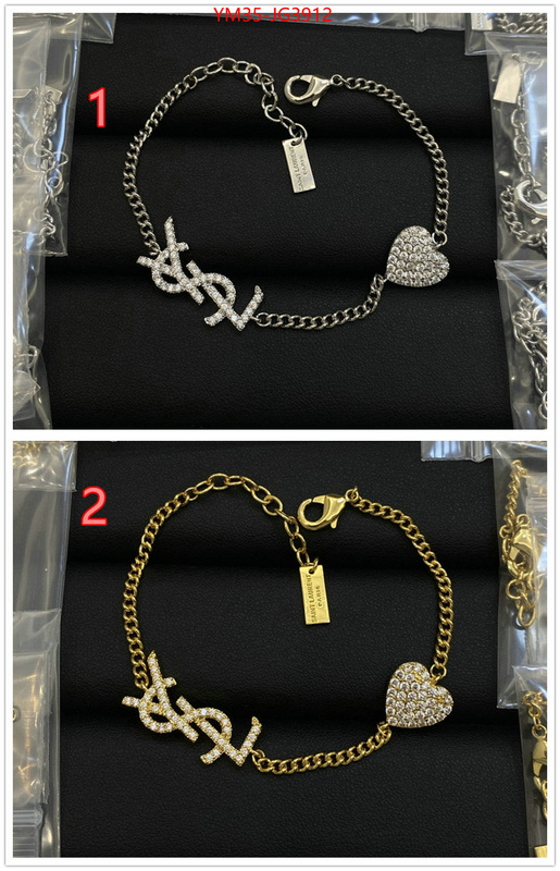 Jewelry-YSL 7 star ID: JG3912 $: 35USD