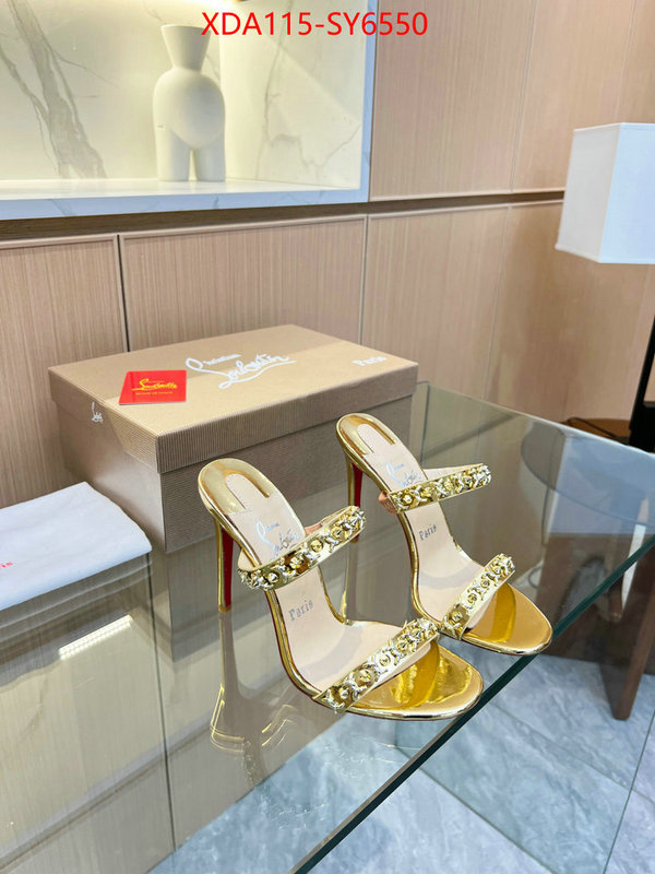 Women Shoes-Christian Louboutin fake high quality ID: SY6550 $: 115USD