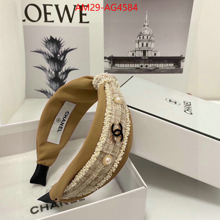 Hair band-Chanel best luxury replica ID: AG4584 $: 29USD