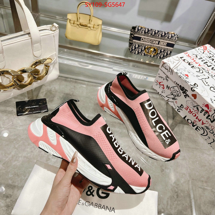 Women Shoes-DG find replica ID: SG5647 $: 109USD