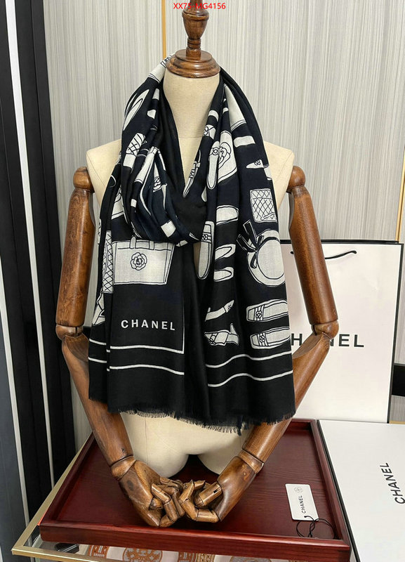 Scarf-Chanel wholesale china ID: MG4156 $: 75USD