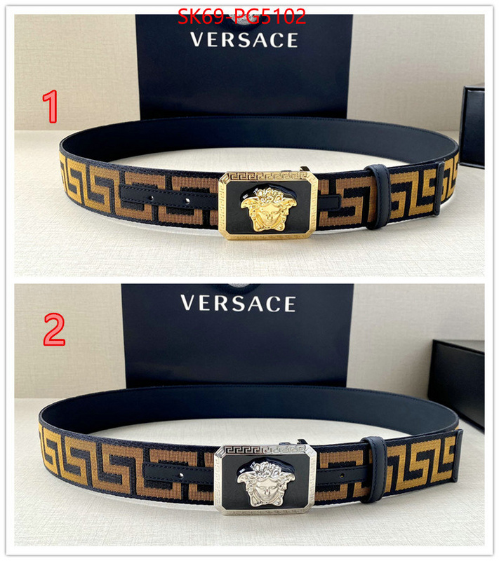 Belts-Versace top designer replica ID: PG5102 $: 69USD