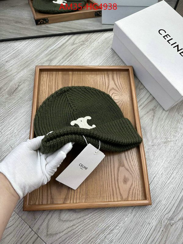 Cap(Hat)-Celine wholesale replica ID: HG4938 $: 35USD