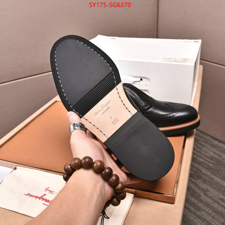 Men shoes-Ferragamo aaaaa+ replica ID: SG6370 $: 175USD