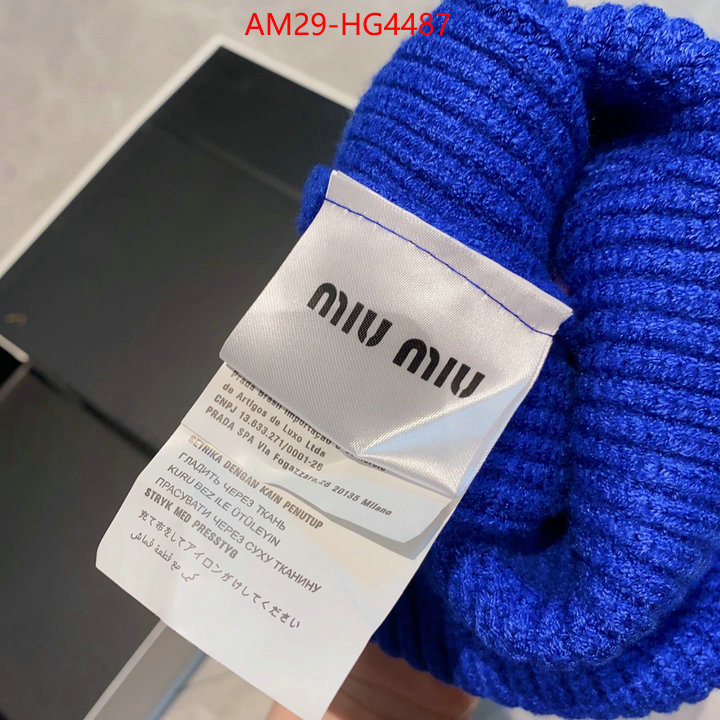 Cap(Hat)-Miu Miu first top ID: HG4487 $: 29USD