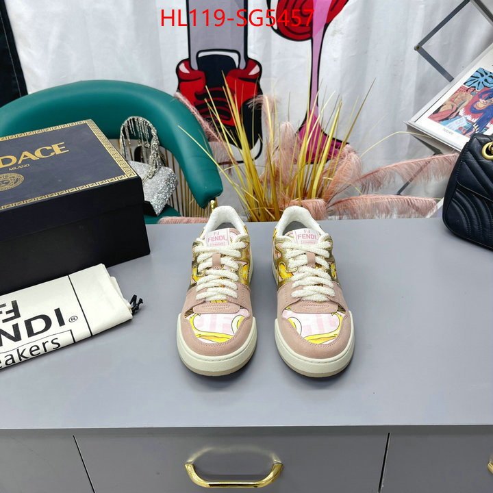 Men Shoes-Fendi buy best quality replica ID: SG5457 $: 119USD