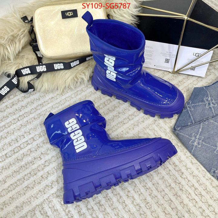 Women Shoes-UGG where quality designer replica ID: SG5787 $: 109USD