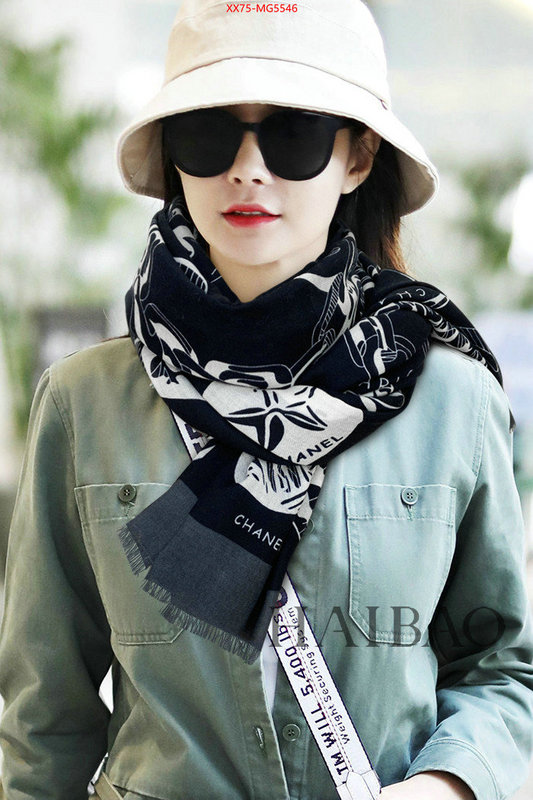 Scarf-Chanel cheap replica ID: MG5546 $: 75USD