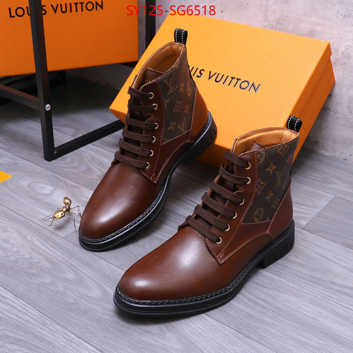 Men Shoes-LV the best ID: SG6518 $: 125USD