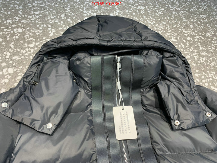 Down jacket Men-Moncler can you buy replica ID: CG5361 $: 169USD