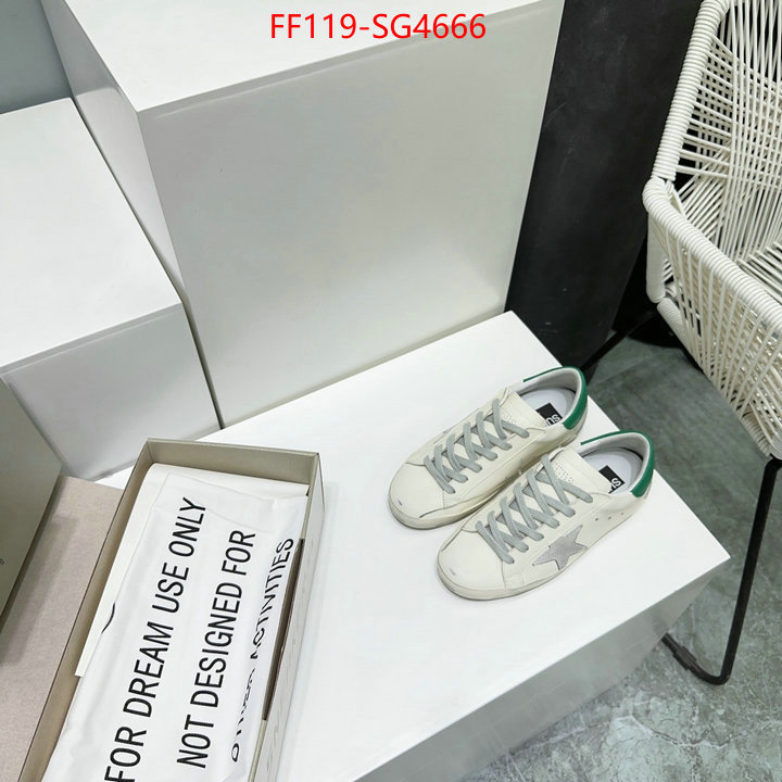 Women Shoes-Golden Goose online store ID: SG4666 $: 119USD
