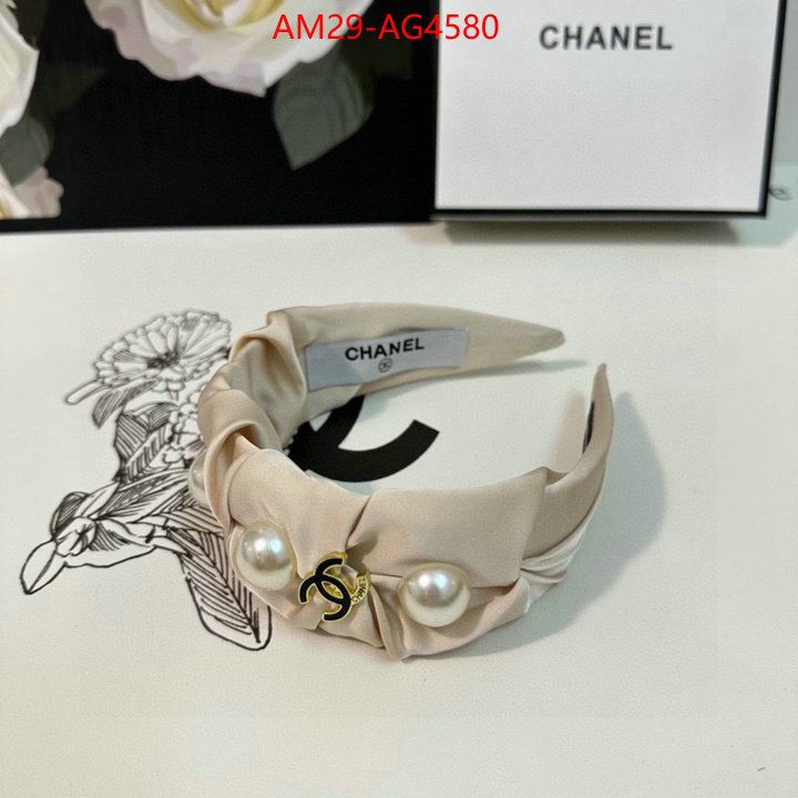 Hair band-Chanel only sell high-quality ID: AG4580 $: 29USD