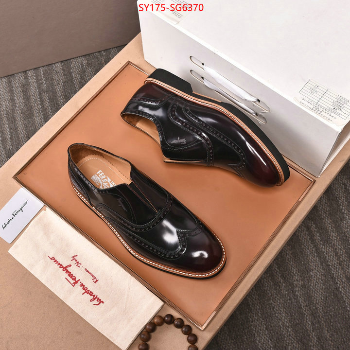 Men shoes-Ferragamo aaaaa+ replica ID: SG6370 $: 175USD