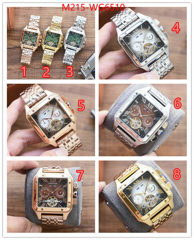 Watch(TOP)-Cartier designer replica ID: WG6510 $: 215USD