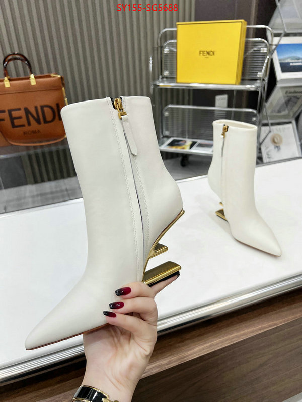 Women Shoes-Fendi aaaaa replica ID: SG5688 $: 155USD