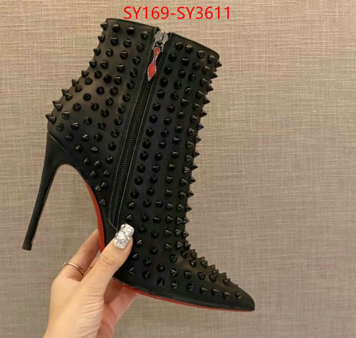 Women Shoes-Boots buy luxury 2023 ID: SY3611 $: 169USD