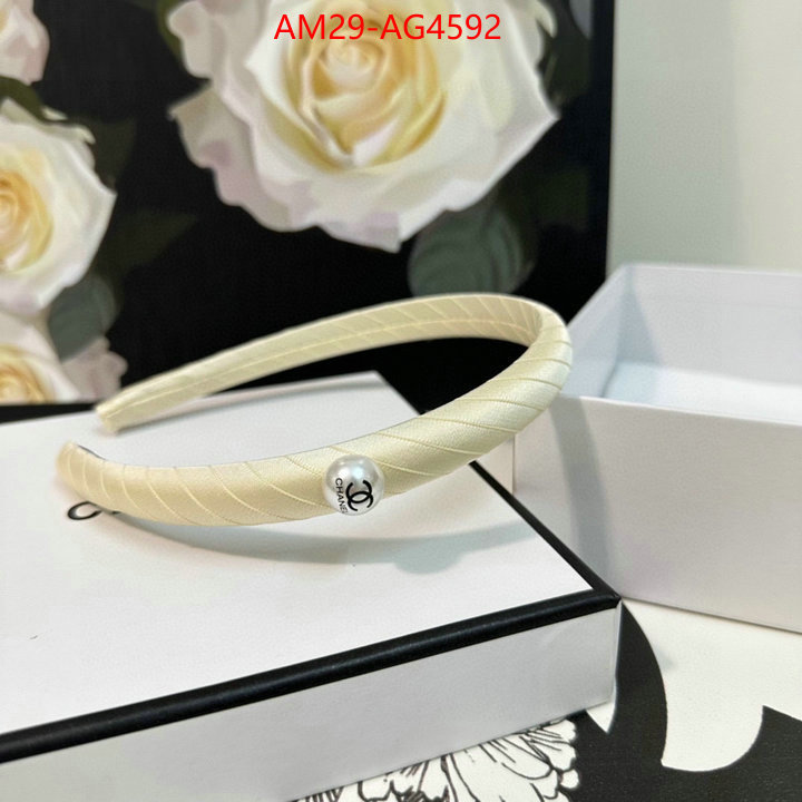 Hair band-Chanel online shop ID: AG4592 $: 29USD