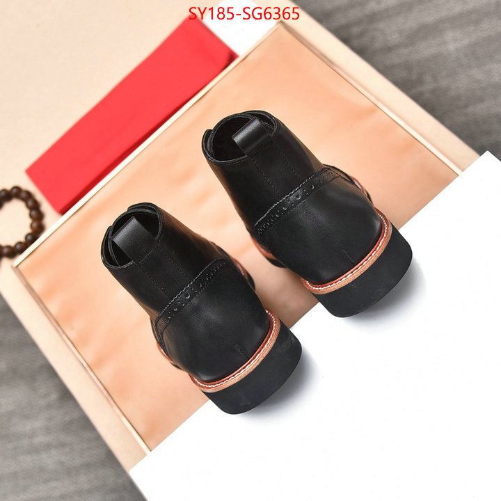 Men shoes-Ferragamo we offer ID: SG6365 $: 185USD