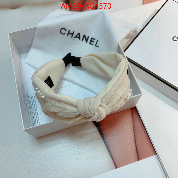 Hair band-Chanel website to buy replica ID: AG4570 $: 29USD