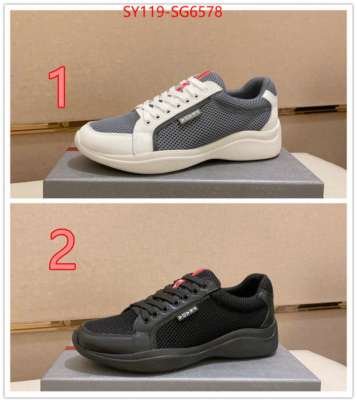 Men shoes-Prada top designer replica ID: SG6578 $: 119USD